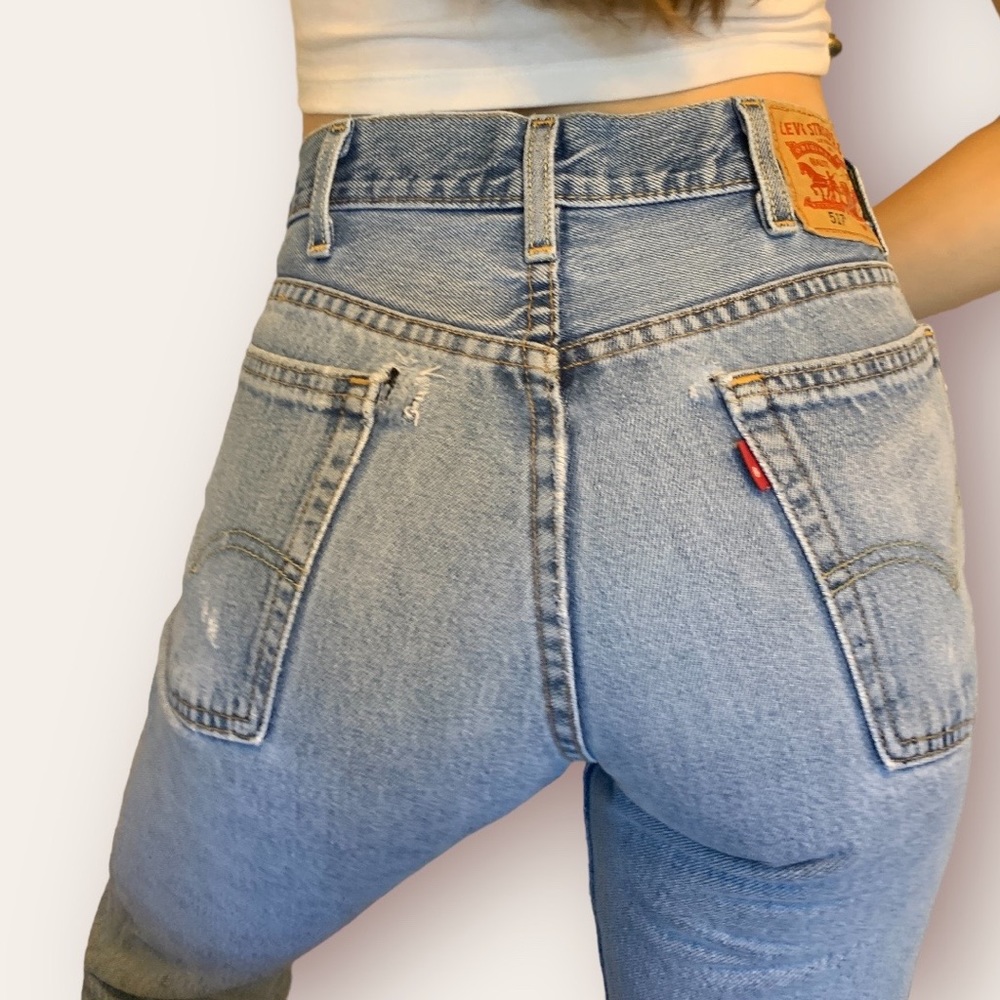 SOLD Vintage Levi’s 517 jeans size 30x34